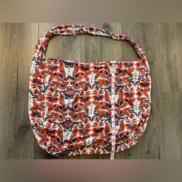 Free People Lightweight Boho Hobo Paisley Bag - Picture 3 of 6